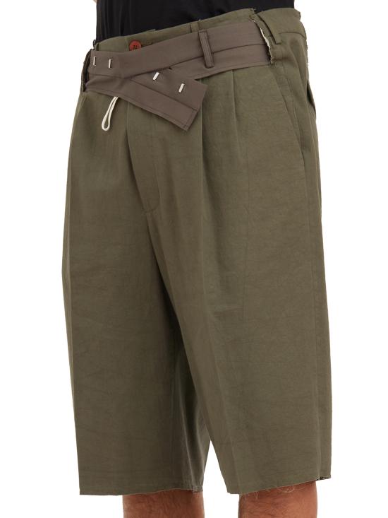  마리아노 숏팬츠 HR68014509LM0903 Brown Brown - MAGLIANO