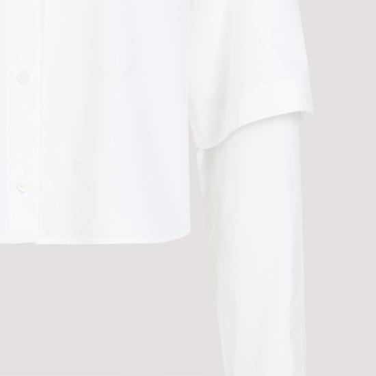  오프화이트 셔츠 OWGE022S24FAB003 0101 WHITE - OFF WHITE