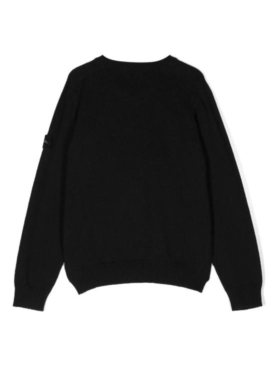  [키즈] 스톤아일랜드 주니어 트레이닝 상의 8016507D3 V0020 NAVY BLUE - STONE ISLAND