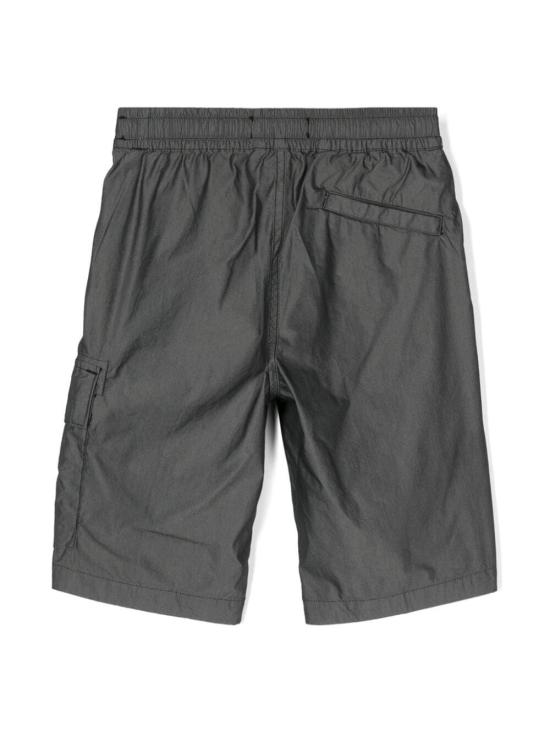  [키즈] 스톤 아일랜드 쇼츠/버뮤다 8016L0501 V0029 BLACK - STONE ISLAND