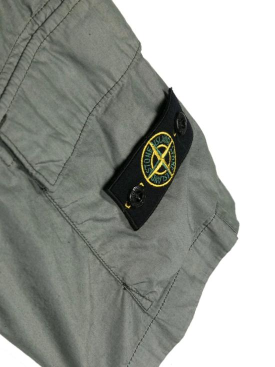  [키즈] 스톤 아일랜드 쇼츠/버뮤다 8016L0501 V0058 OLIVE - STONE ISLAND