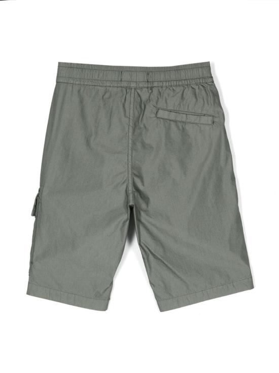 [키즈] 스톤 아일랜드 쇼츠/버뮤다 8016L0501 V0058 OLIVE - STONE ISLAND