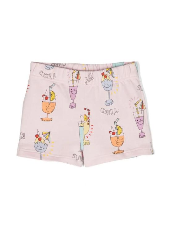  [키즈] 스텔라 맥카트니 쇼츠/버뮤다 TU6C59 Z1632 50HMC PINK MULTICOLOR
