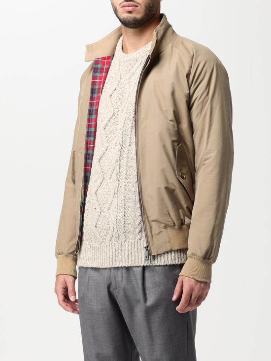 26SS 바라쿠타 G9 레귤러핏 헤링턴 자켓 BRCPS0001 710 Brown - BARACUTA