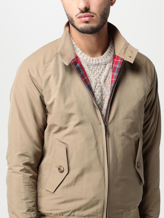 26SS 바라쿠타 G9 레귤러핏 헤링턴 자켓 BRCPS0001 710 Brown - BARACUTA