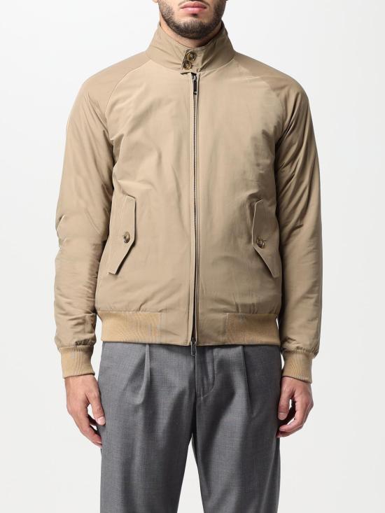26SS 바라쿠타 G9 레귤러핏 헤링턴 자켓 BRCPS0001 710 Brown
