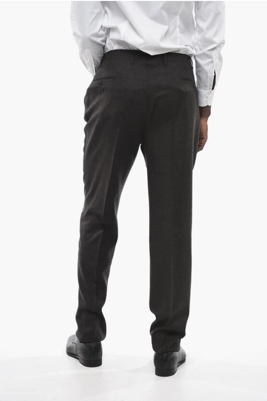  꼬르넬리아니 수트 팬츠 845252 8987502 030 Gray - CORNELIANI