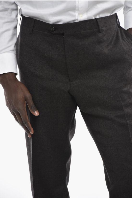  꼬르넬리아니 수트 팬츠 845252 8987502 030 Gray - CORNELIANI