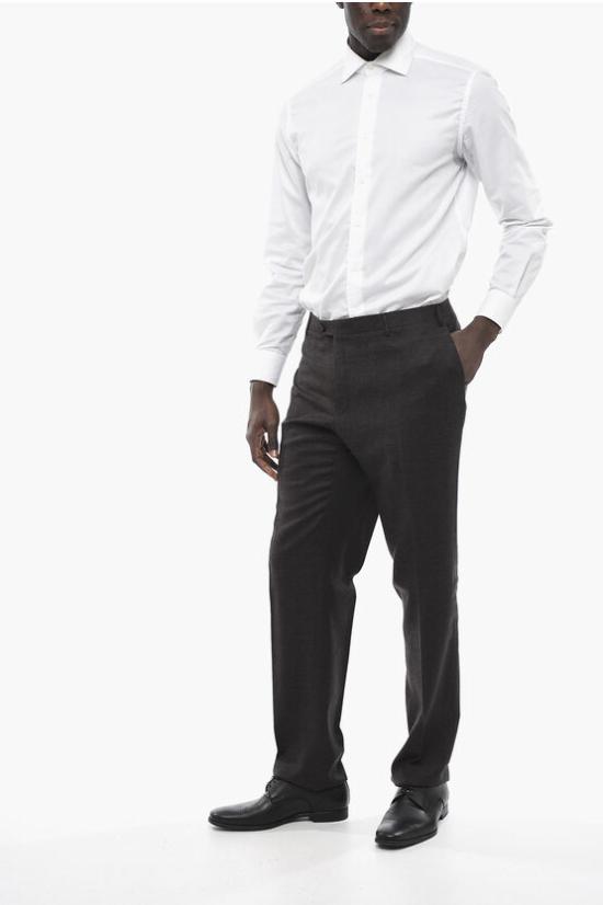  꼬르넬리아니 수트 팬츠 845252 8987502 030 Gray - CORNELIANI