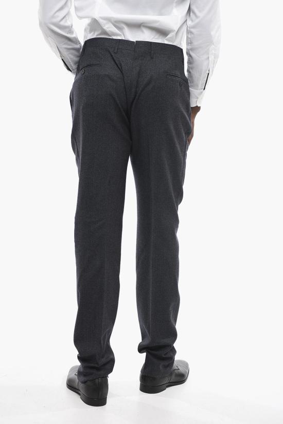  꼬르넬리아니 수트 팬츠 845252 8987502 001 Blue - CORNELIANI