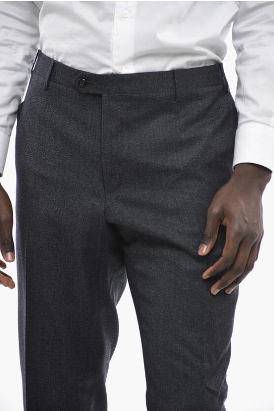  꼬르넬리아니 수트 팬츠 845252 8987502 001 Blue - CORNELIANI