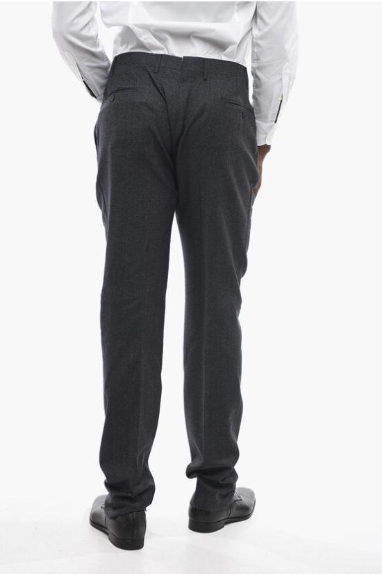  꼬르넬리아니 수트 팬츠 845252 8987502 001 Blue - CORNELIANI