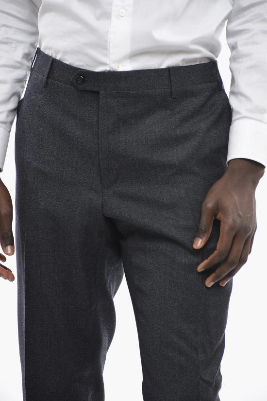  꼬르넬리아니 수트 팬츠 845252 8987502 001 Blue - CORNELIANI