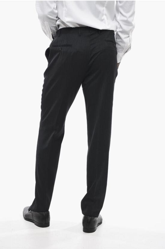  꼬르넬리아니 수트 팬츠 845264 9988240 021 Gray - CORNELIANI