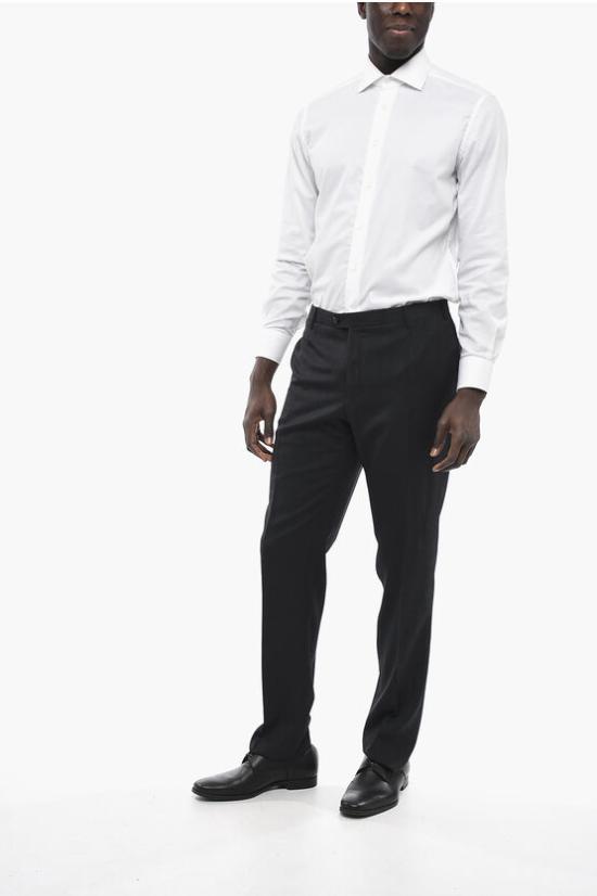  꼬르넬리아니 수트 팬츠 845264 9988240 021 Gray - CORNELIANI