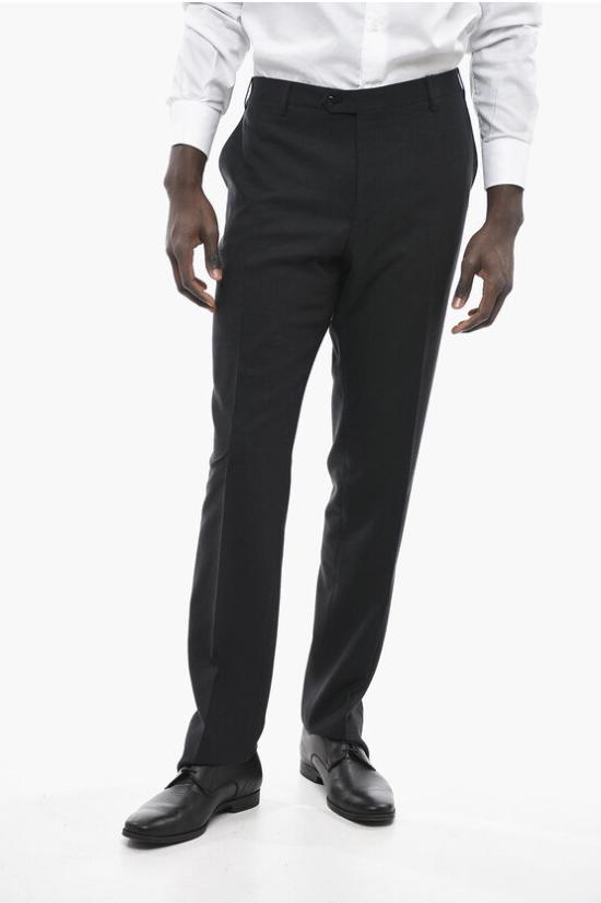  꼬르넬리아니 수트 팬츠 845264 8988321 013 Gray