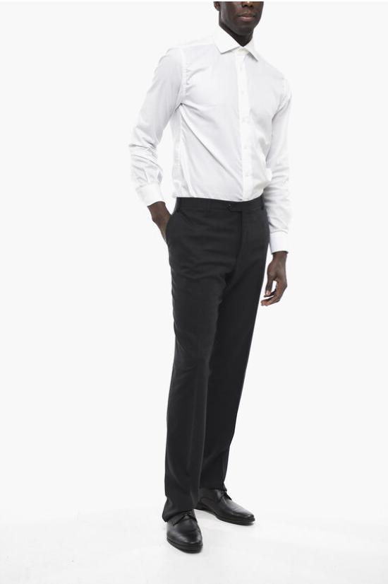  꼬르넬리아니 수트 팬츠 845264 8988321 013 Gray - CORNELIANI