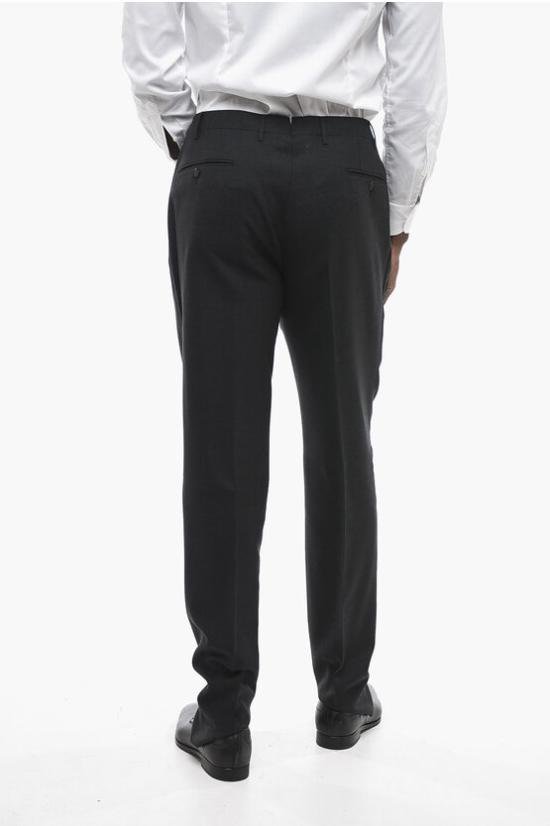  꼬르넬리아니 수트 팬츠 845264 8988321 013 Gray - CORNELIANI