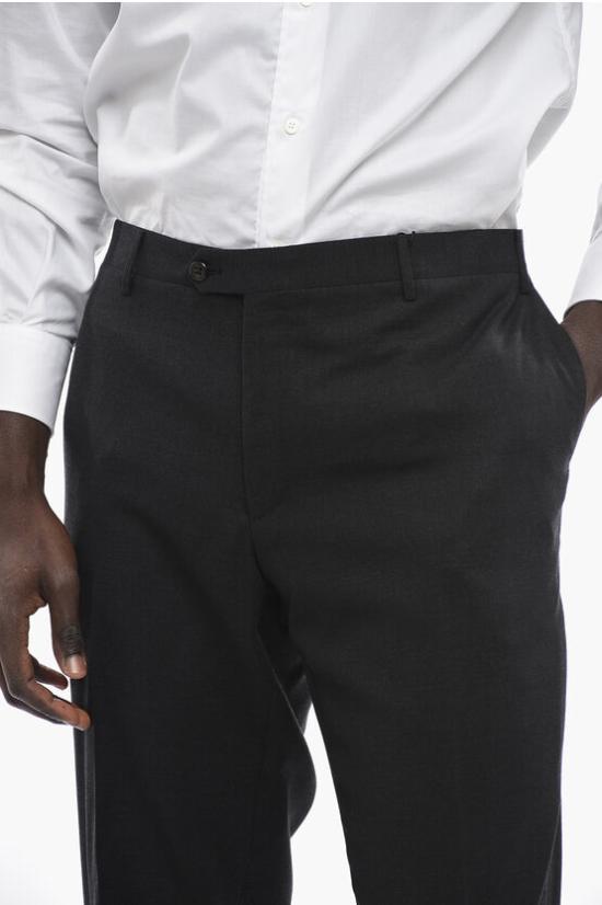  꼬르넬리아니 수트 팬츠 845264 8988321 013 Gray - CORNELIANI