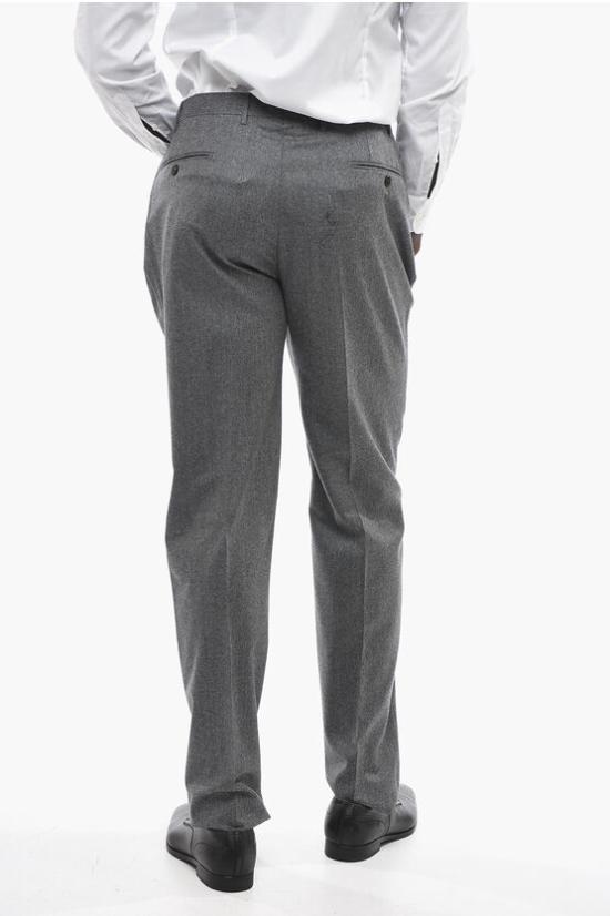  꼬르넬리아니 수트 팬츠 845264 9818111 016 Gray - CORNELIANI