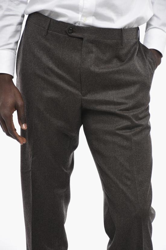  꼬르넬리아니 수트 팬츠 845264 9988111 065 Brown - CORNELIANI
