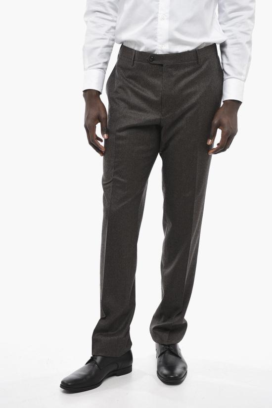  꼬르넬리아니 수트 팬츠 845264 9988111 065 Brown