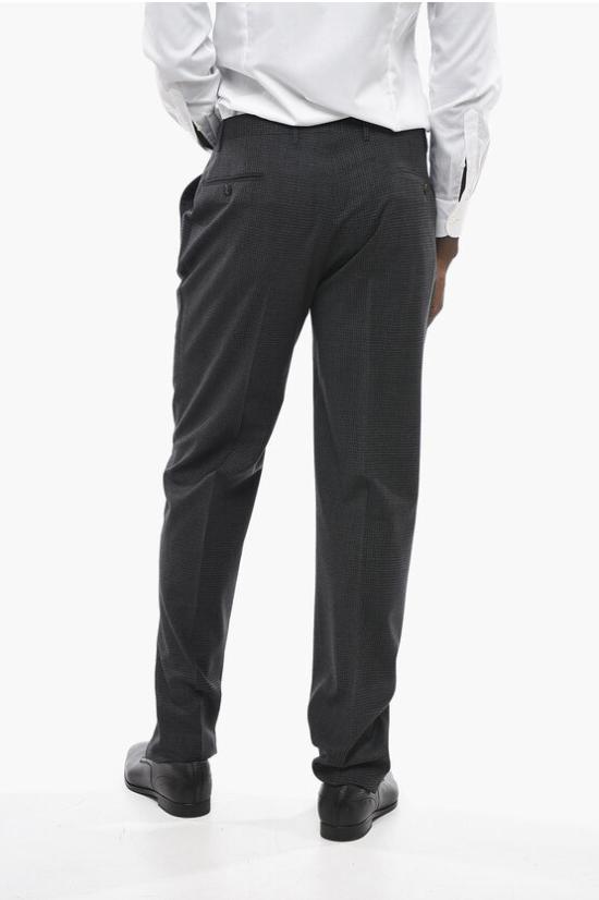  꼬르넬리아니 수트 팬츠 845264 8987500 018 Gray - CORNELIANI