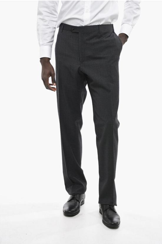  꼬르넬리아니 수트 팬츠 845264 8987500 018 Gray