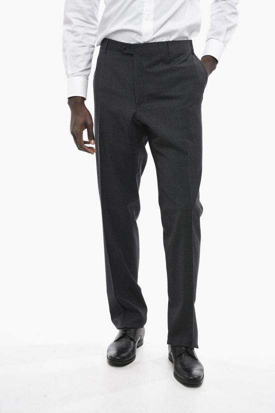  꼬르넬리아니 수트 팬츠 845264 8987500 018 Gray