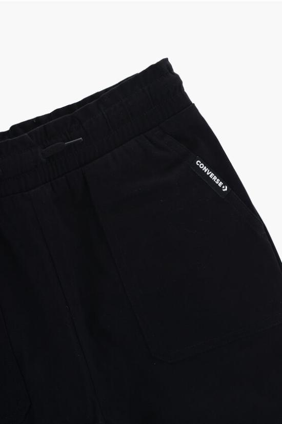  [키즈] 컨버스 스트레이트 팬츠 4CD851 023 Black - CONVERSE