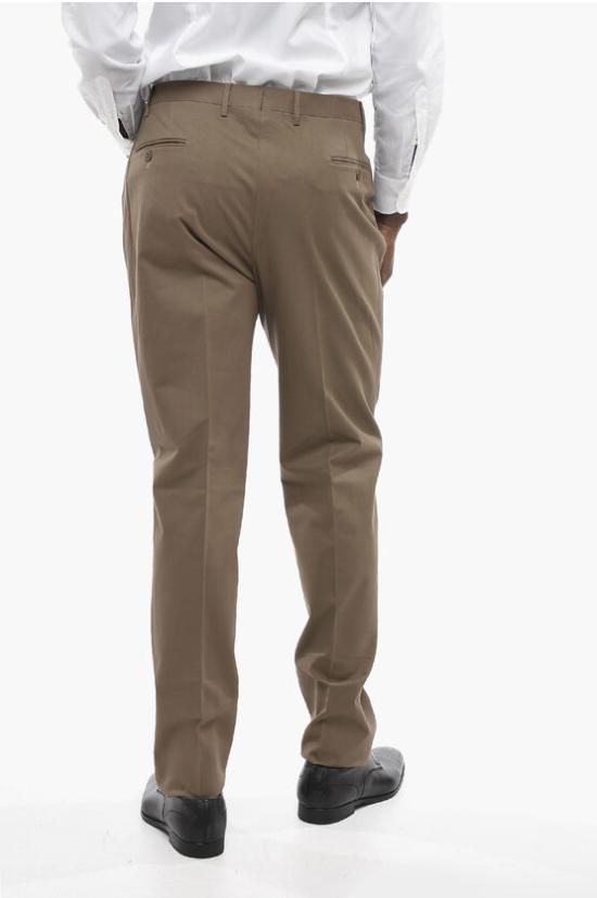  꼬르넬리아니 수트 팬츠 845252 8988515 035 Brown - CORNELIANI