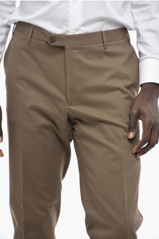  꼬르넬리아니 수트 팬츠 845252 8988515 035 Brown - CORNELIANI