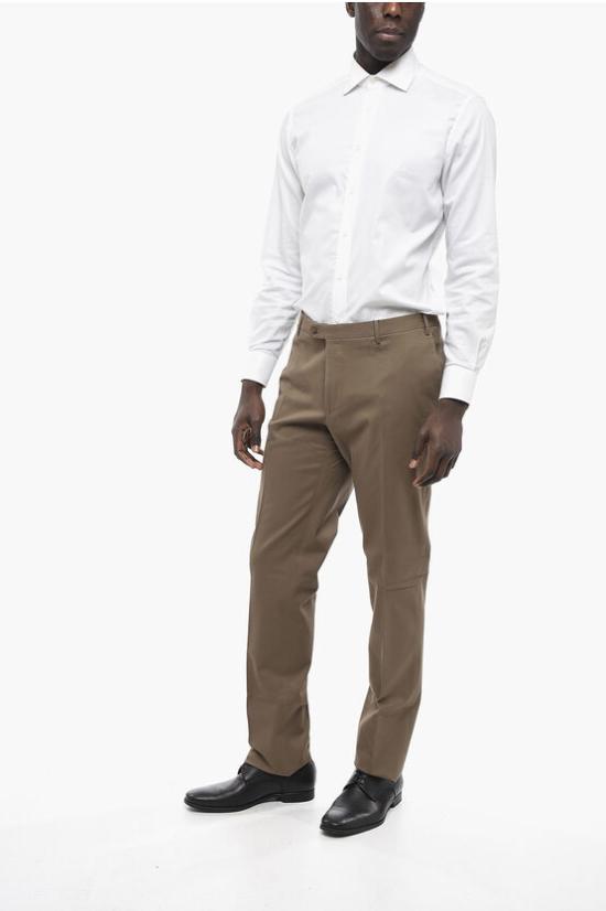  꼬르넬리아니 수트 팬츠 845252 8988515 035 Brown - CORNELIANI