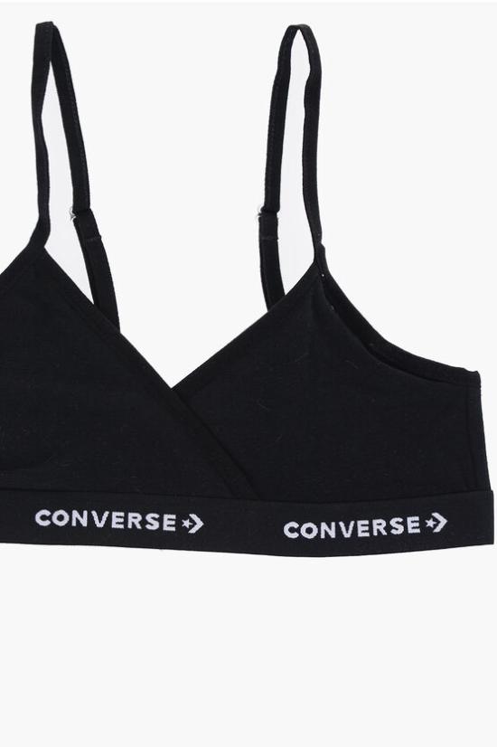  [키즈] 컨버스 브라 4C0310 AEG Nero Rosa - CONVERSE