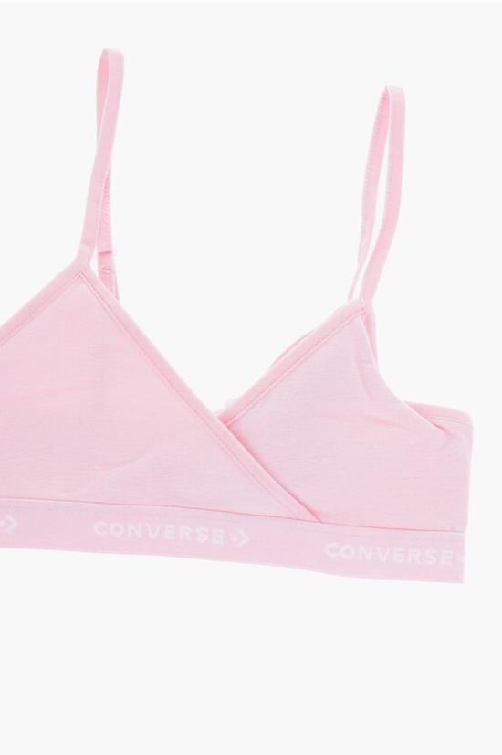  [키즈] 컨버스 브라 4C0310 AEG Nero Rosa - CONVERSE