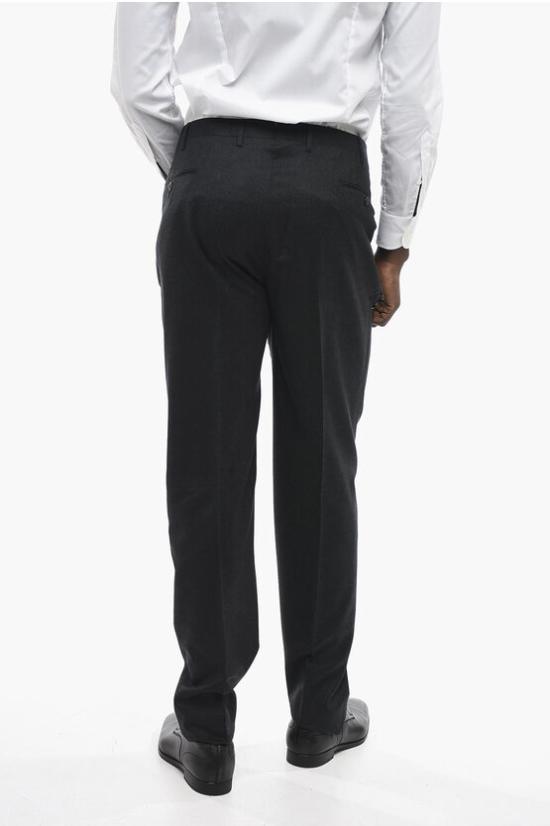  꼬르넬리아니 수트 팬츠 845252 8988536 015 Gray - CORNELIANI