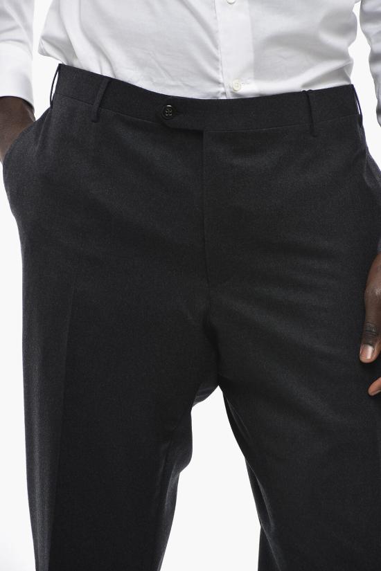  꼬르넬리아니 수트 팬츠 845252 8988536 015 Gray - CORNELIANI