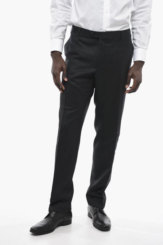  꼬르넬리아니 수트 팬츠 845252 8988536 015 Gray