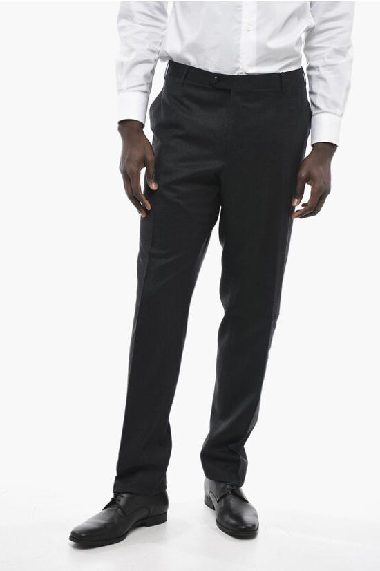  꼬르넬리아니 수트 팬츠 845252 8988536 015 Gray