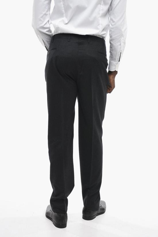  꼬르넬리아니 수트 팬츠 845252 8988536 015 Gray - CORNELIANI