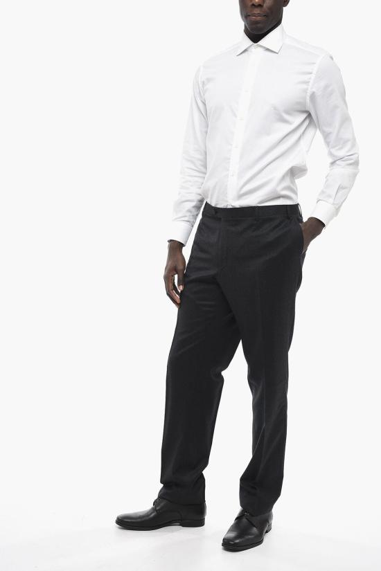  꼬르넬리아니 수트 팬츠 845252 8988536 015 Gray - CORNELIANI