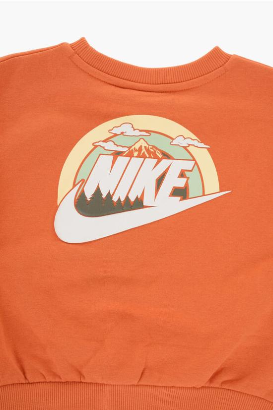  [키즈] 나이키 캐주얼 세트 86L474 N3X Orange - NIKE