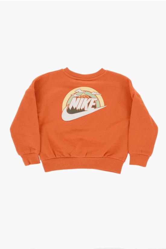  [키즈] 나이키 캐주얼 세트 86L474 N3X Orange - NIKE