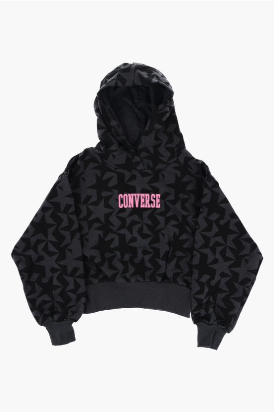  [키즈] 컨버스 풀오버 4CD858 023 Nero Grigio