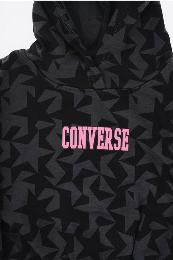  [키즈] 컨버스 풀오버 4CD858 023 Nero Grigio - CONVERSE