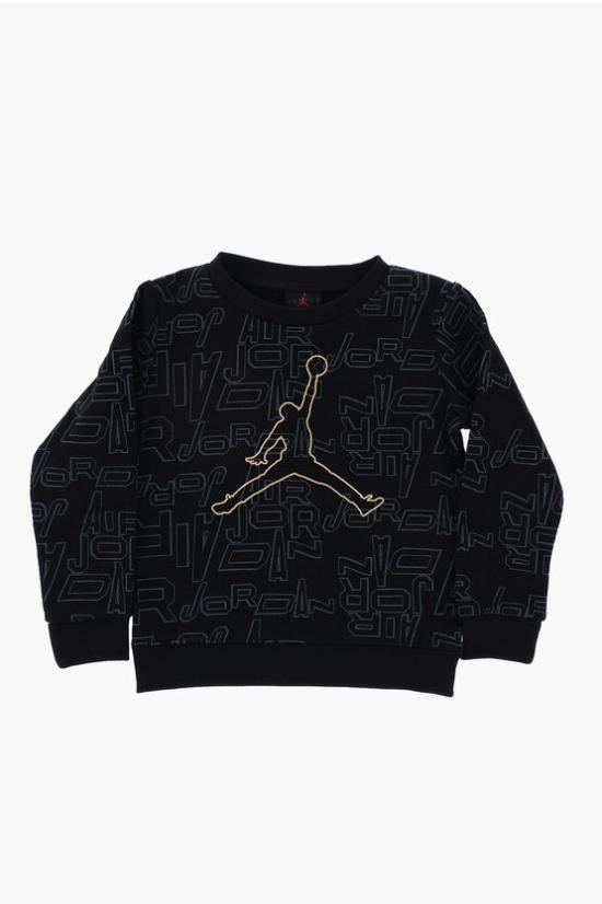  [키즈] 나이키 캐주얼 세트 85C812 023 Black - NIKE