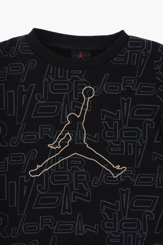  [키즈] 나이키 캐주얼 세트 85C812 023 Black - NIKE