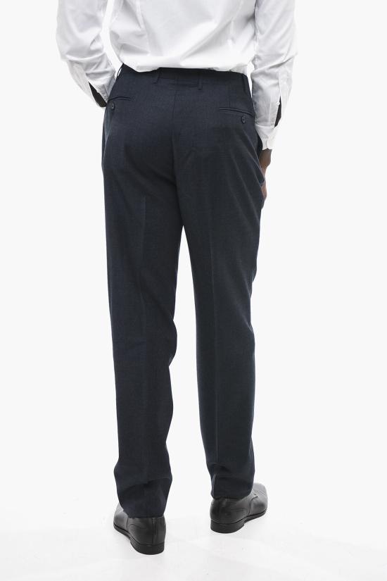  꼬르넬리아니 수트 팬츠 845R05 9987257 004 Blue - CORNELIANI