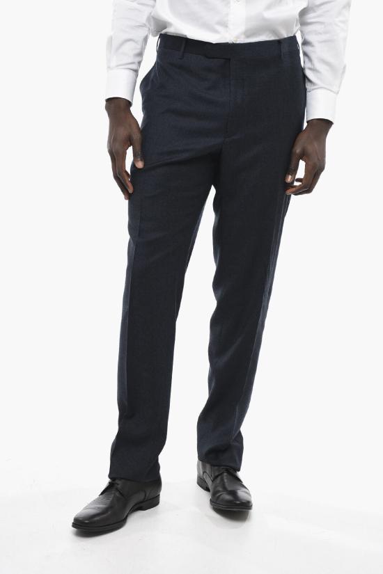  꼬르넬리아니 수트 팬츠 845R05 9987257 004 Blue