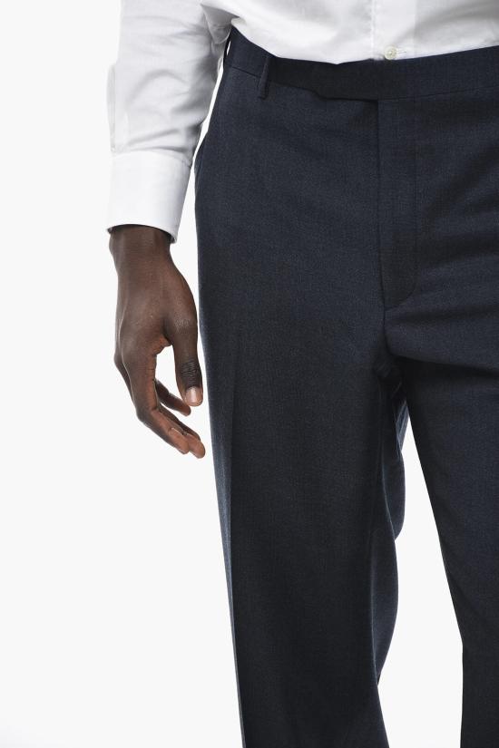  꼬르넬리아니 수트 팬츠 845R05 9987257 004 Blue - CORNELIANI
